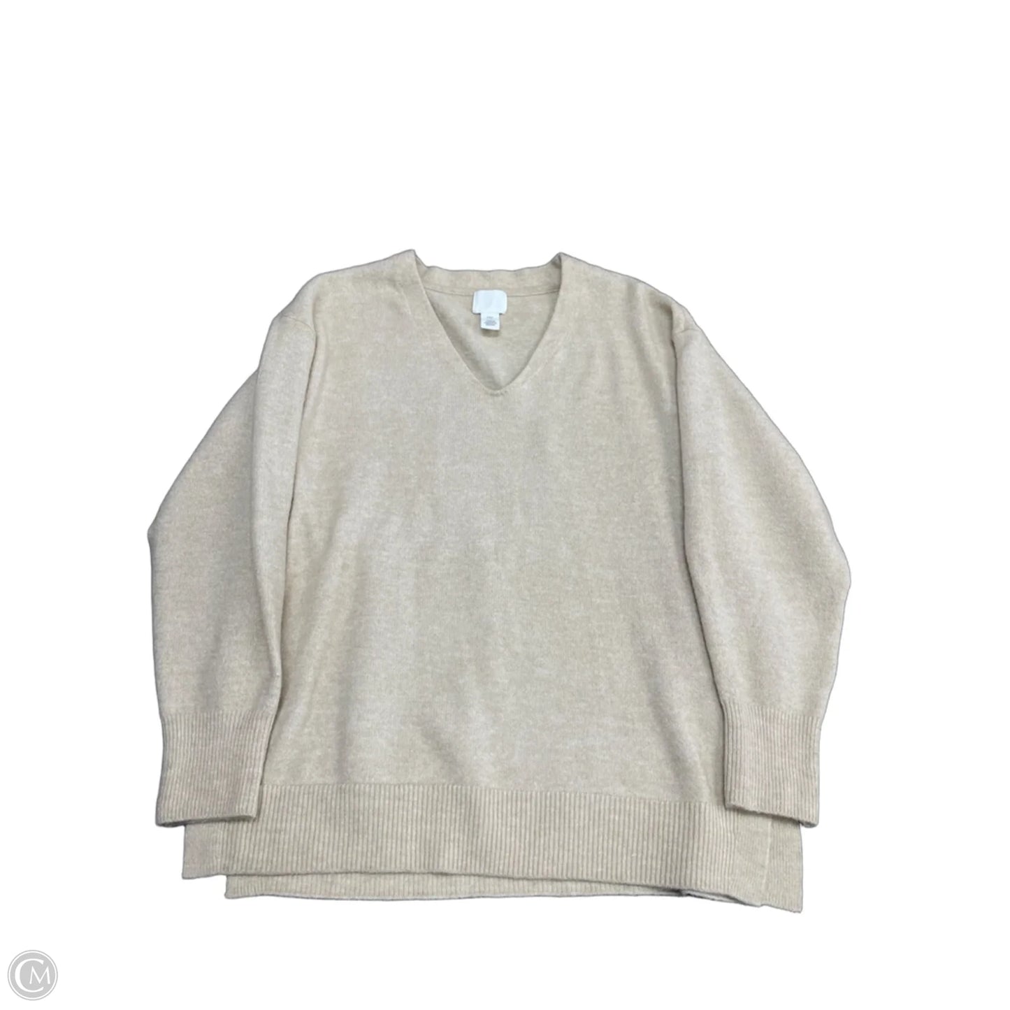 Sweater By H&m In Beige, Size: M