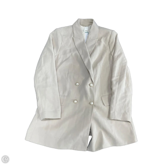 Blazer By H&m In Beige, Size: Mp