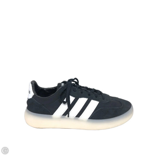Shoes Sneakers By Adidas In Black, Size: 9