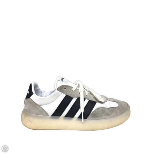 Shoes Sneakers By Adidas In White, Size: 9