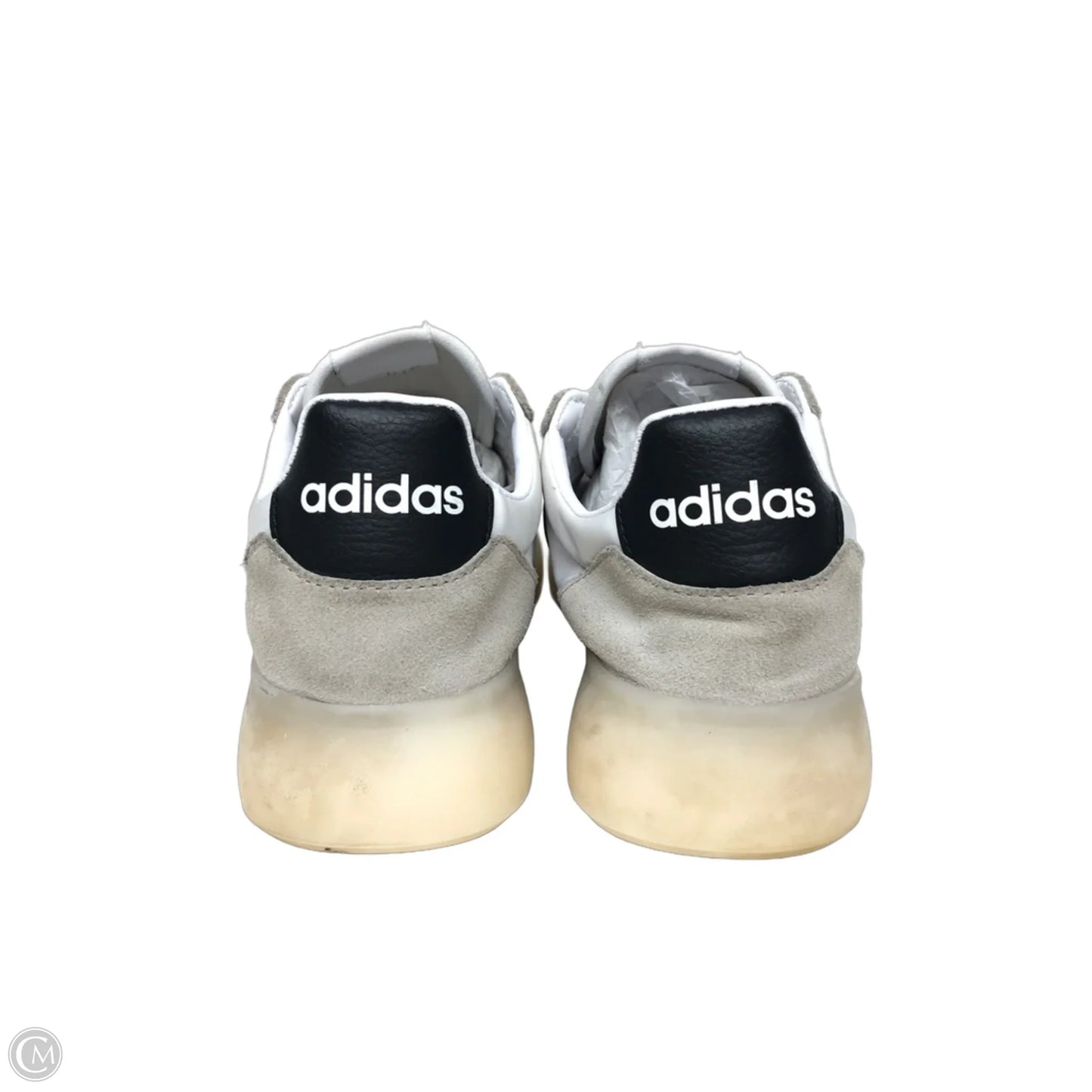 Shoes Sneakers By Adidas In White, Size: 9