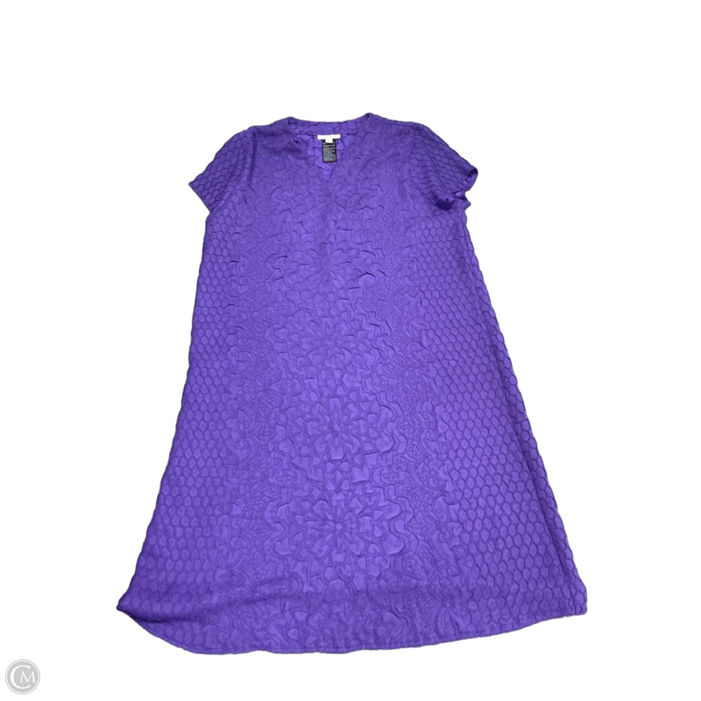 Dress Casual Short By Chicos In Purple, Size: L