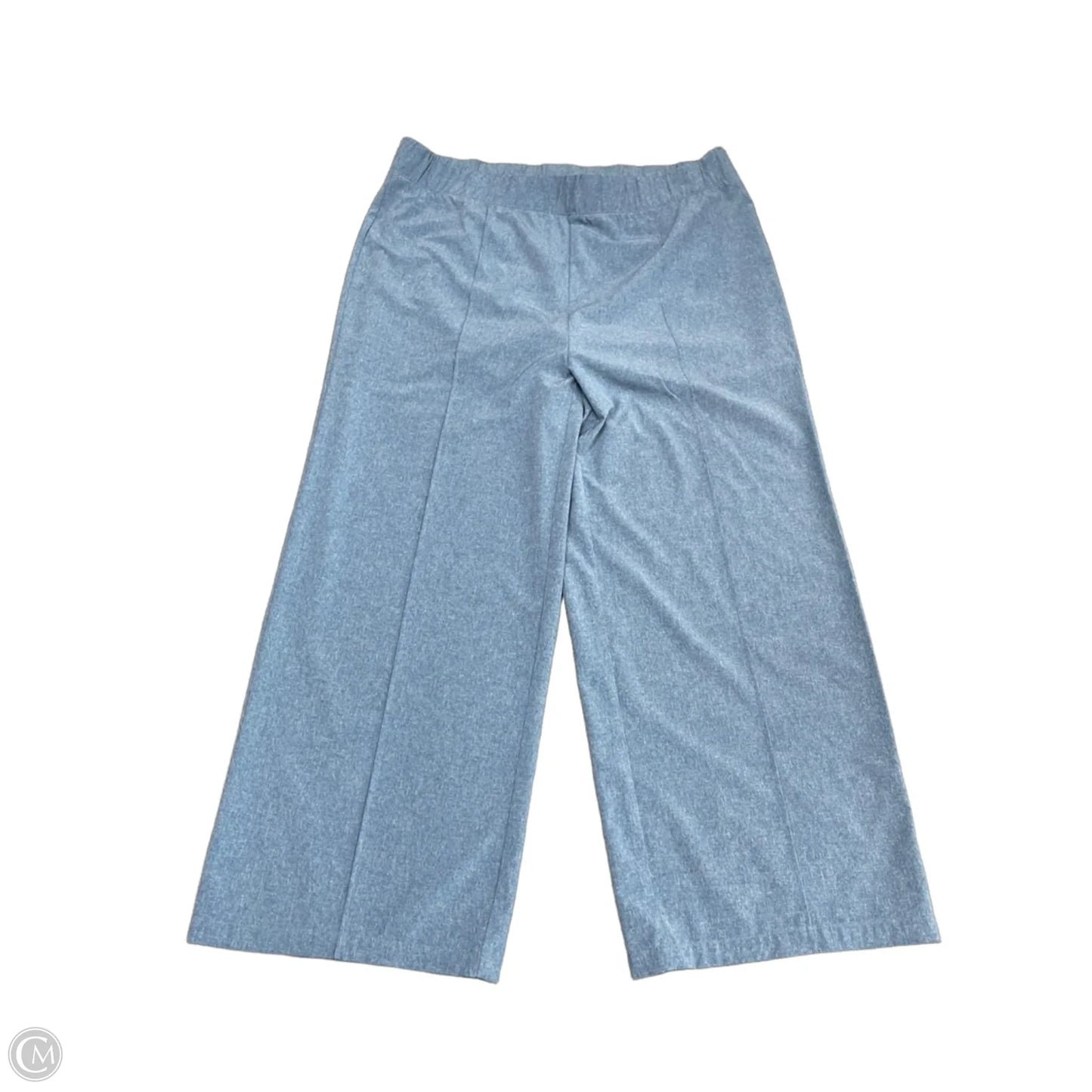 Pants Set 2pc By Chicos In Blue, Size: L