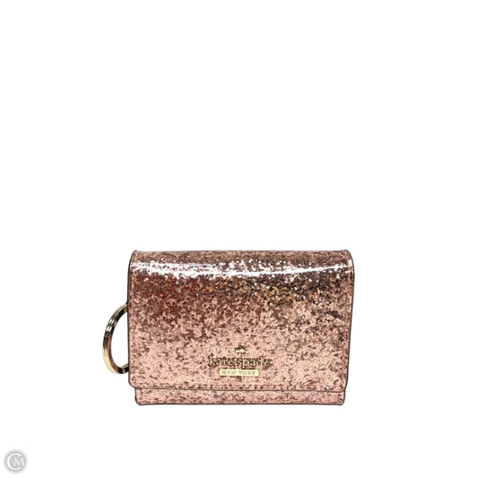 Wallet Leather By Kate Spade, Size: Small