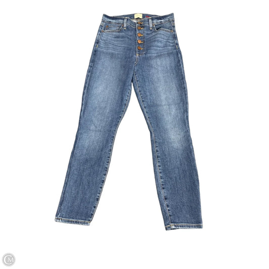 Jeans Designer By Alice + Olivia In Blue Denim, Size: 10