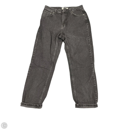 Jeans Boyfriend By We The Free In Black Denim, Size: 8