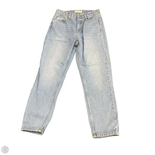 Jeans Boyfriend By We The Free In Blue Denim, Size: 8