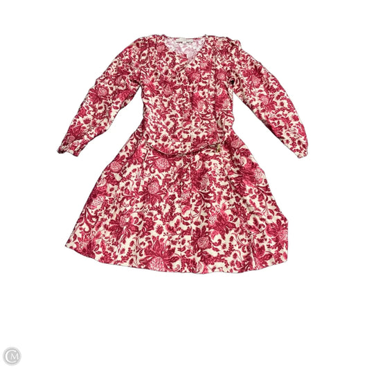 Dress Casual Short By Loft In Pink, Size: 2