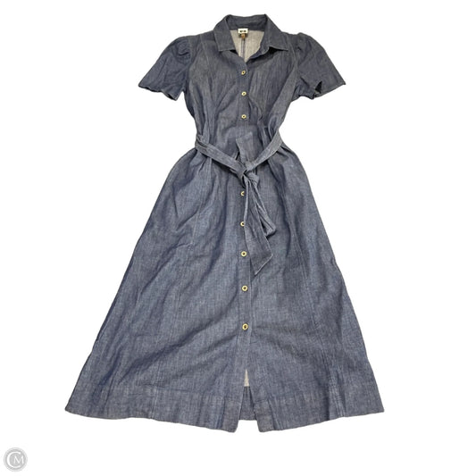 Dress Casual Midi By Anne Klein In Blue, Size: 4