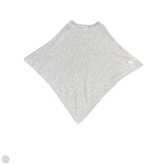 Poncho By Rachel Zoe In Grey, Size: Osfm