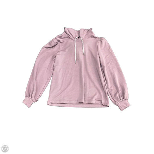 Athletic Top Long Sleeve Hoodie By Clothes Mentor In Purple, Size: S