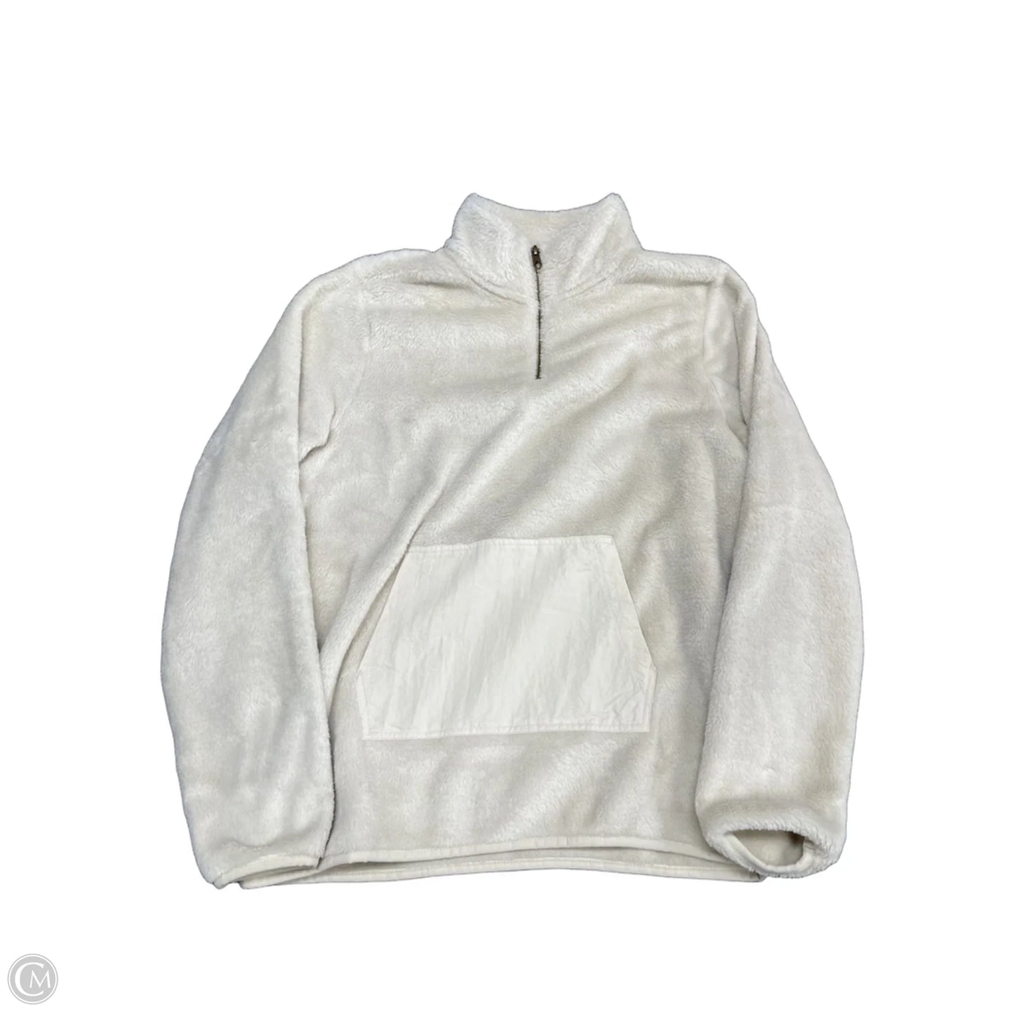 Athletic Fleece By Volcom In Beige, Size: S
