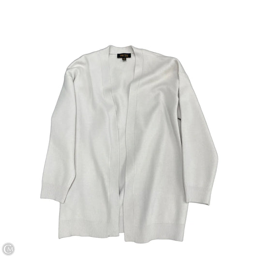 Sweater Cardigan By Truth In Beige, Size: S