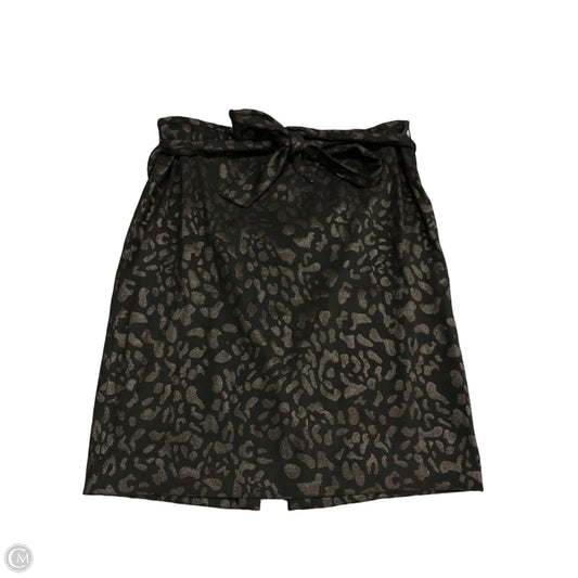 Skirt Midi By Calvin Klein In Black, Size: M