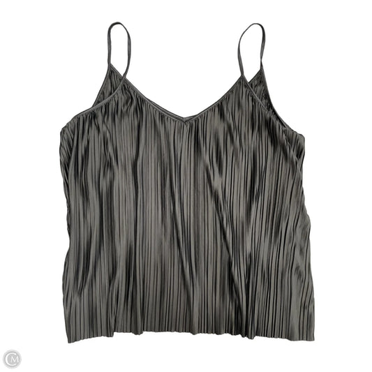 Top Sleeveless By Maurices In Black, Size: Xl