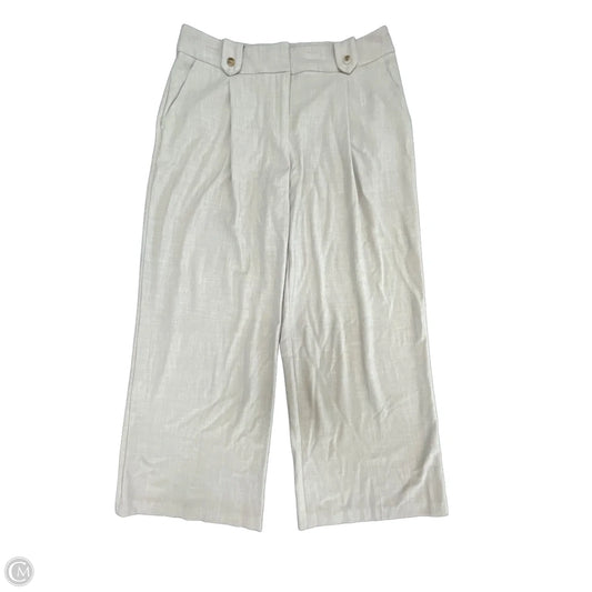 Pants Dress By Maison Damelie In Beige, Size: 12