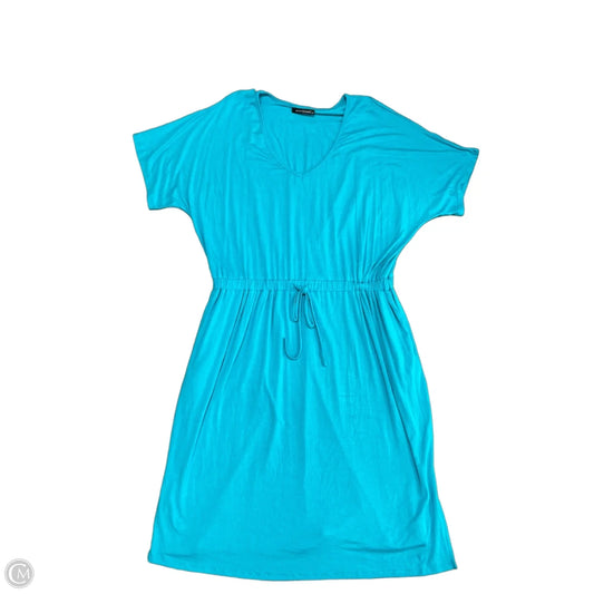 Dress Casual Short By Ashley Stewart In Blue, Size: 1x