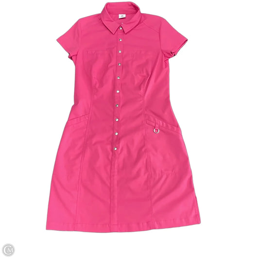 Dress Casual Short By Clothes Mentor In Pink, Size: S