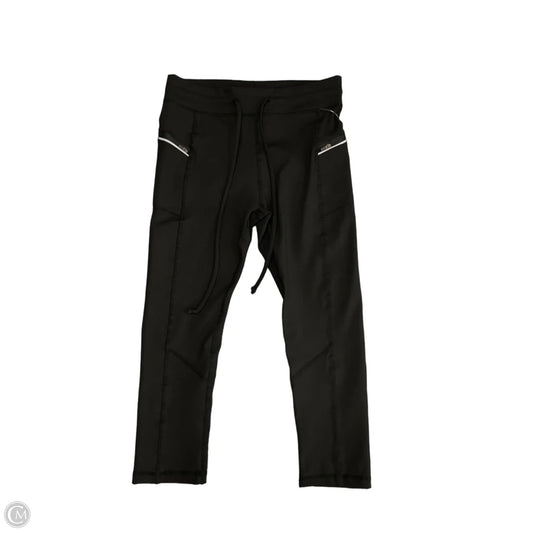 Athletic Leggings Capris By Calia In Black, Size: M