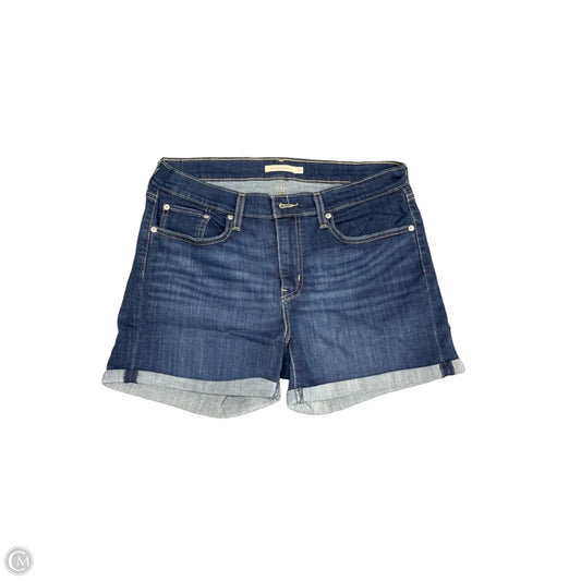 Shorts By Levis In Blue Denim, Size: 12