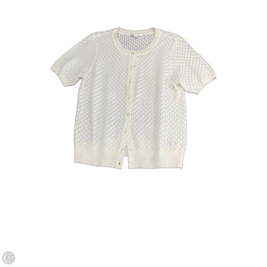 Cardigan By Dr2 In White, Size: S