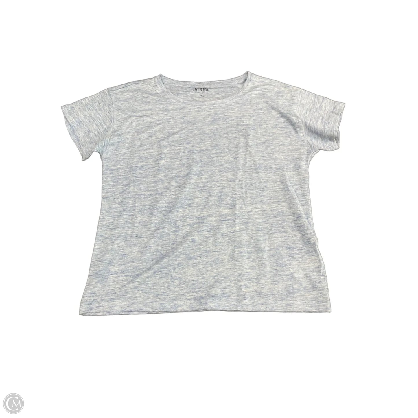 Top Short Sleeve Basic By J. Crew In Blue, Size: S