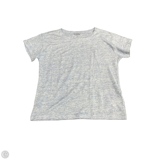 Top Short Sleeve Basic By J. Crew In Blue, Size: S