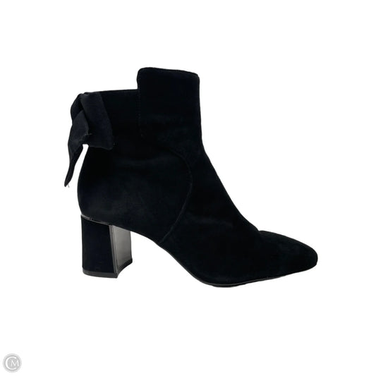 Boots Ankle Heels By Alex Marie In Black, Size: 8