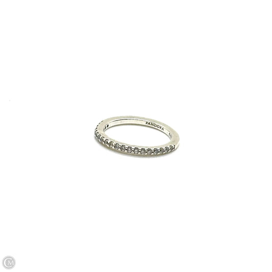Ring Sterling Silver By Pandora, Size: 4