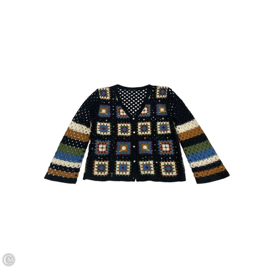 Cardigan By Cmc In Multi-colored, Size: L