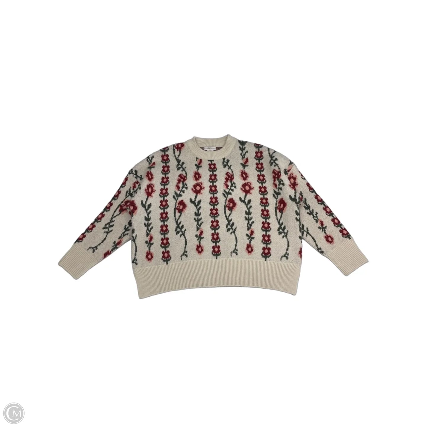 Sweater By Sincerely Jules In Floral Print, Size: Xs