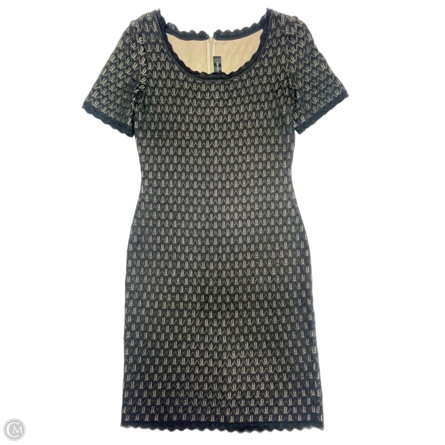 Dress Casual Short By St. John In Black, Size: 8