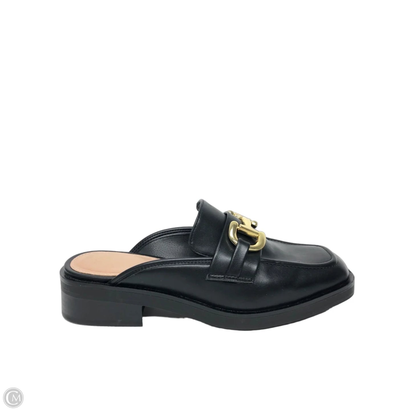 Shoes Flats By Time And Tru In Black, Size: 10