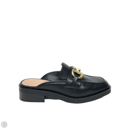 Shoes Flats By Time And Tru In Black, Size: 10