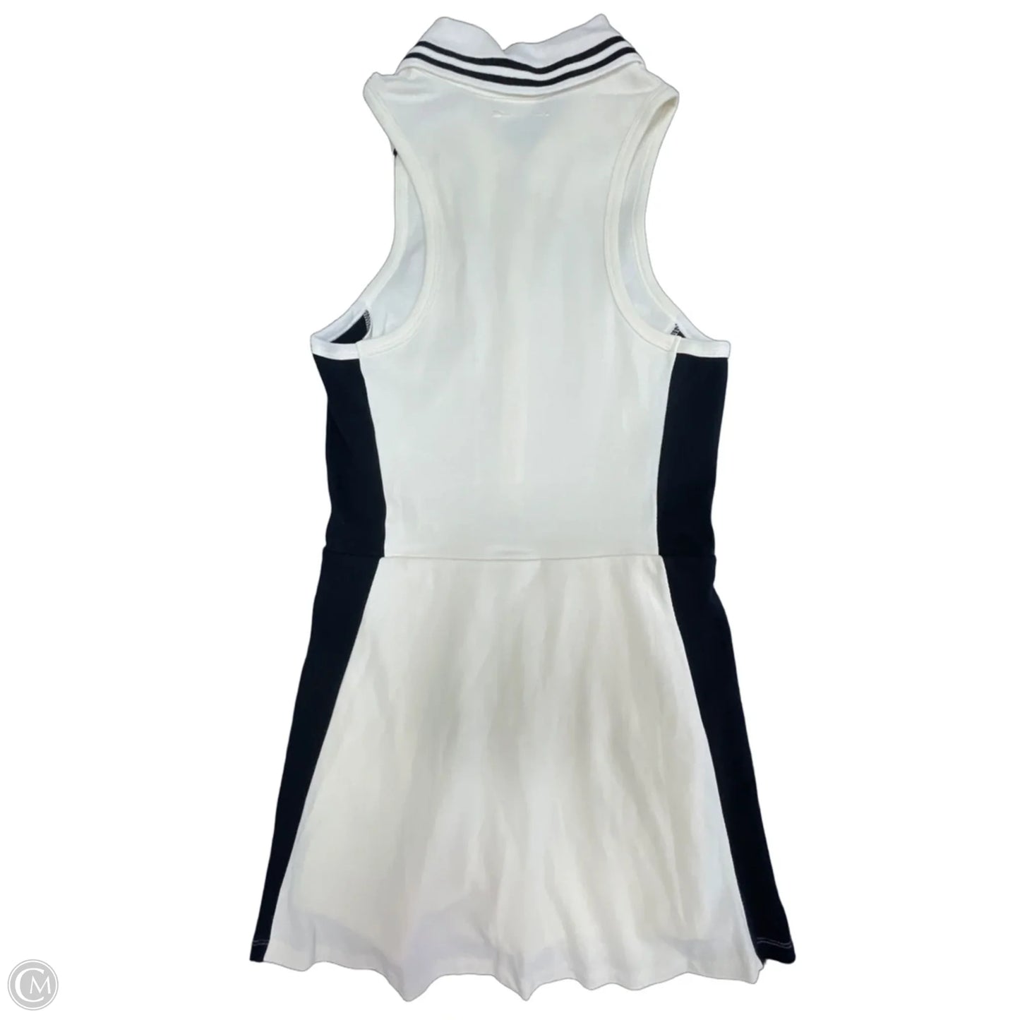 Athletic Dress By The Upside In Black & Cream, Size: S