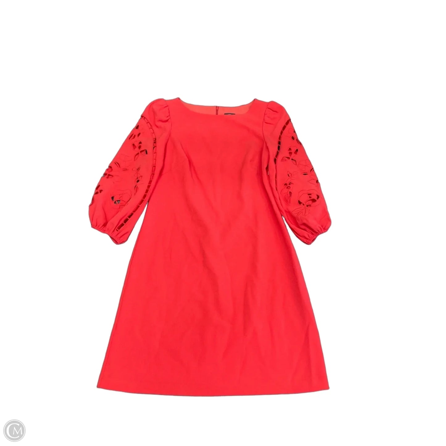 Dress Casual Short By Vince Camuto In Coral, Size: 6