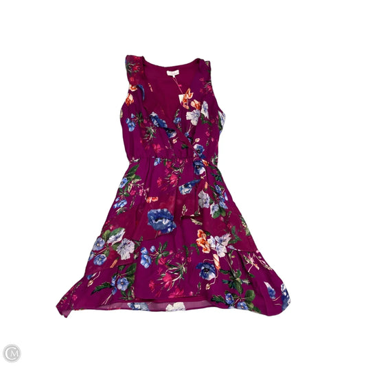 Dress Casual Short By Parker In Floral Print, Size: Xs