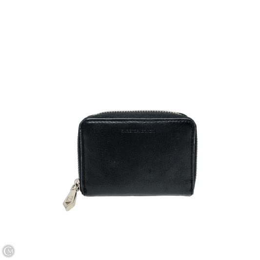 Wallet Leather By Clothes Mentor, Size: Small