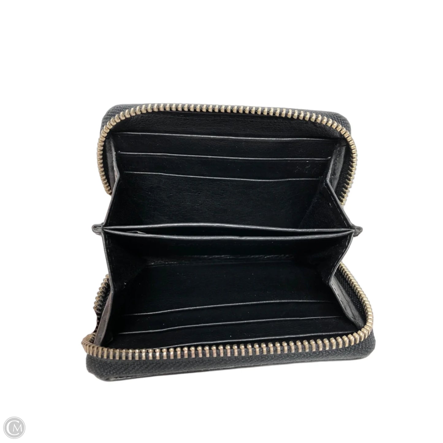 Wallet Leather By Clothes Mentor, Size: Small