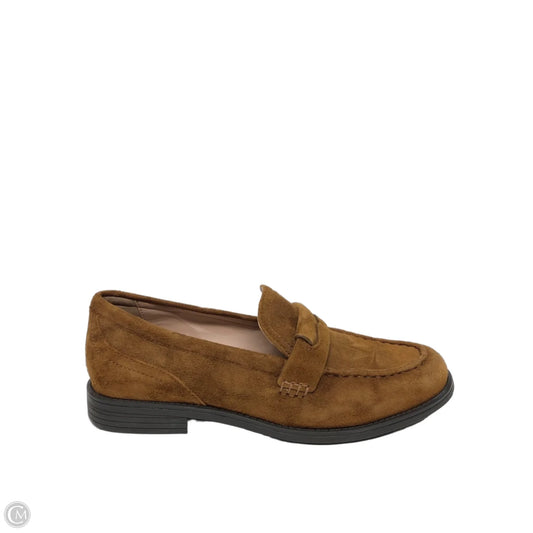 Shoes Flats By Cole-haan In Brown, Size: 6