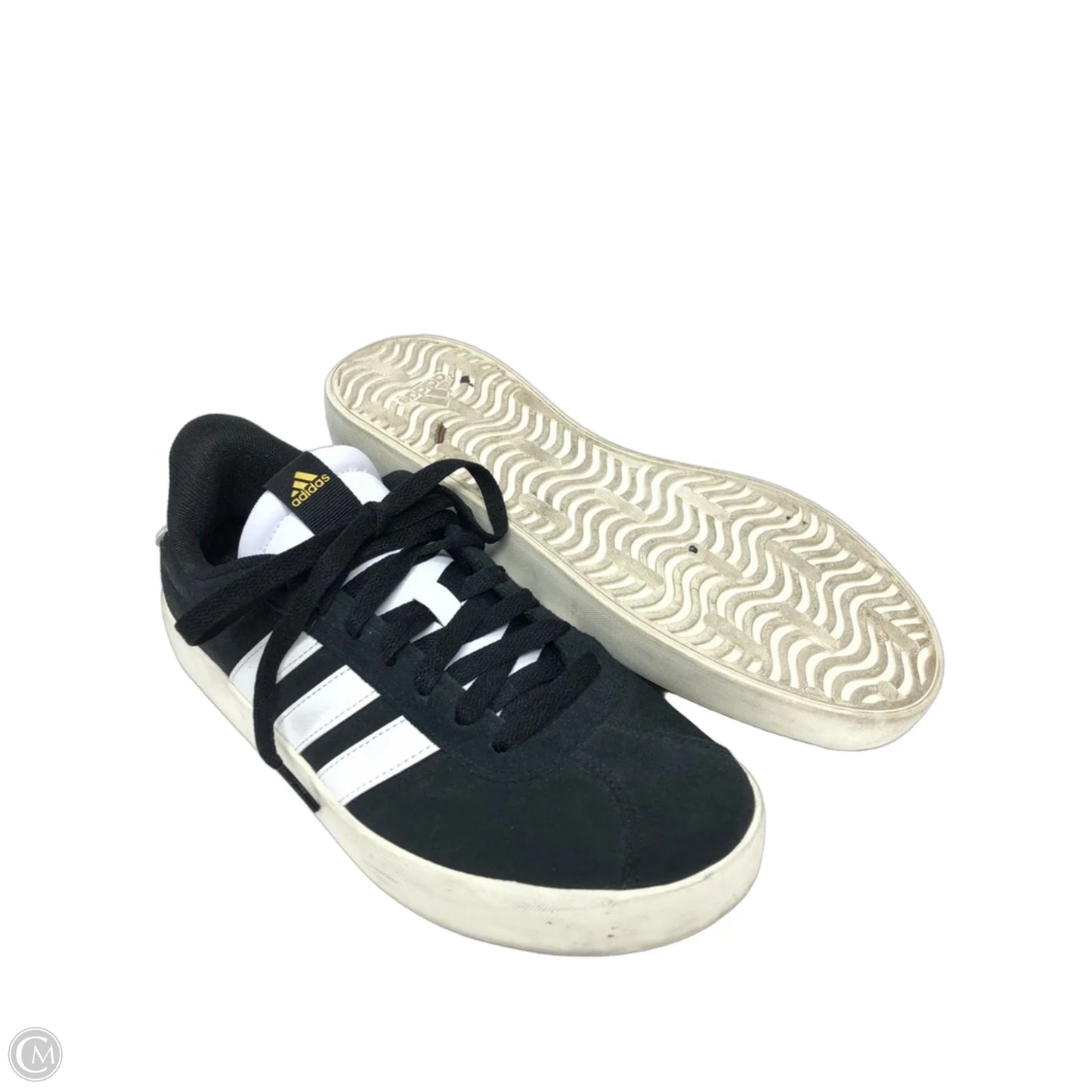 Shoes Sneakers By Adidas In Black, Size: 8.5