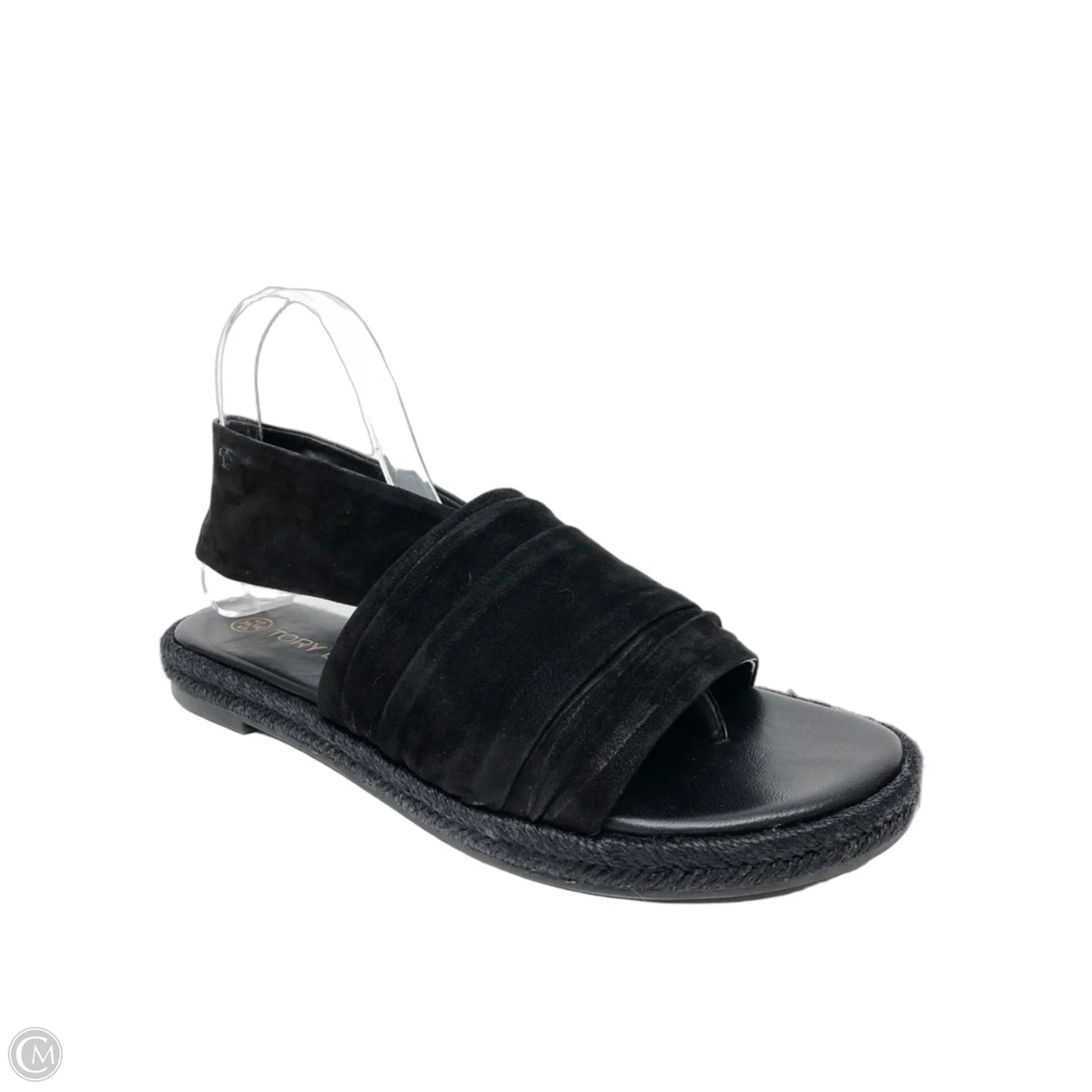 Sandals Designer By Tory Burch In Black, Size: 9.5