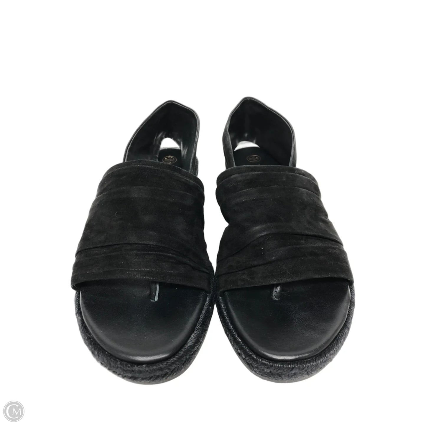 Sandals Designer By Tory Burch In Black, Size: 9.5