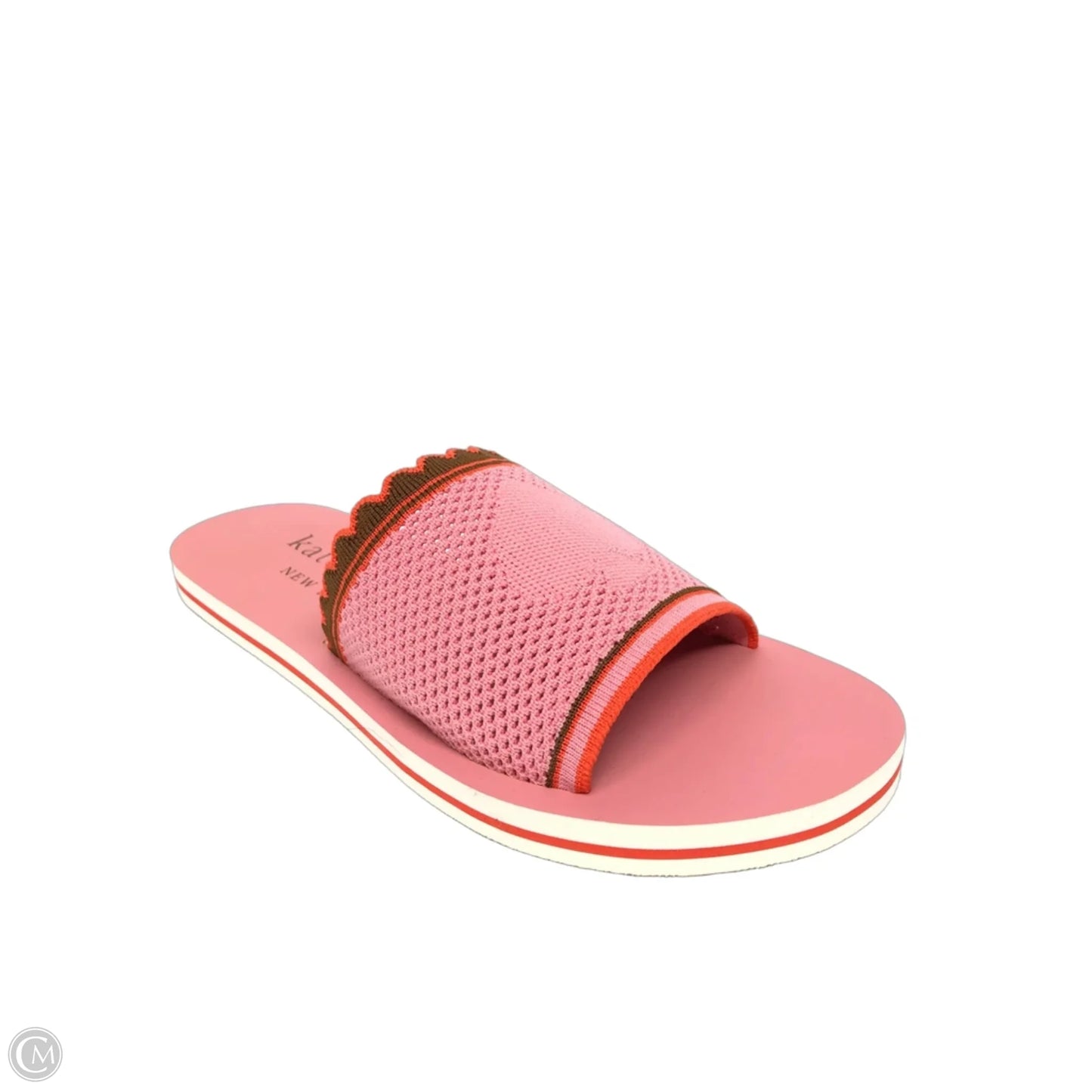 Sandals Flats By Kate Spade In Pink, Size: 10