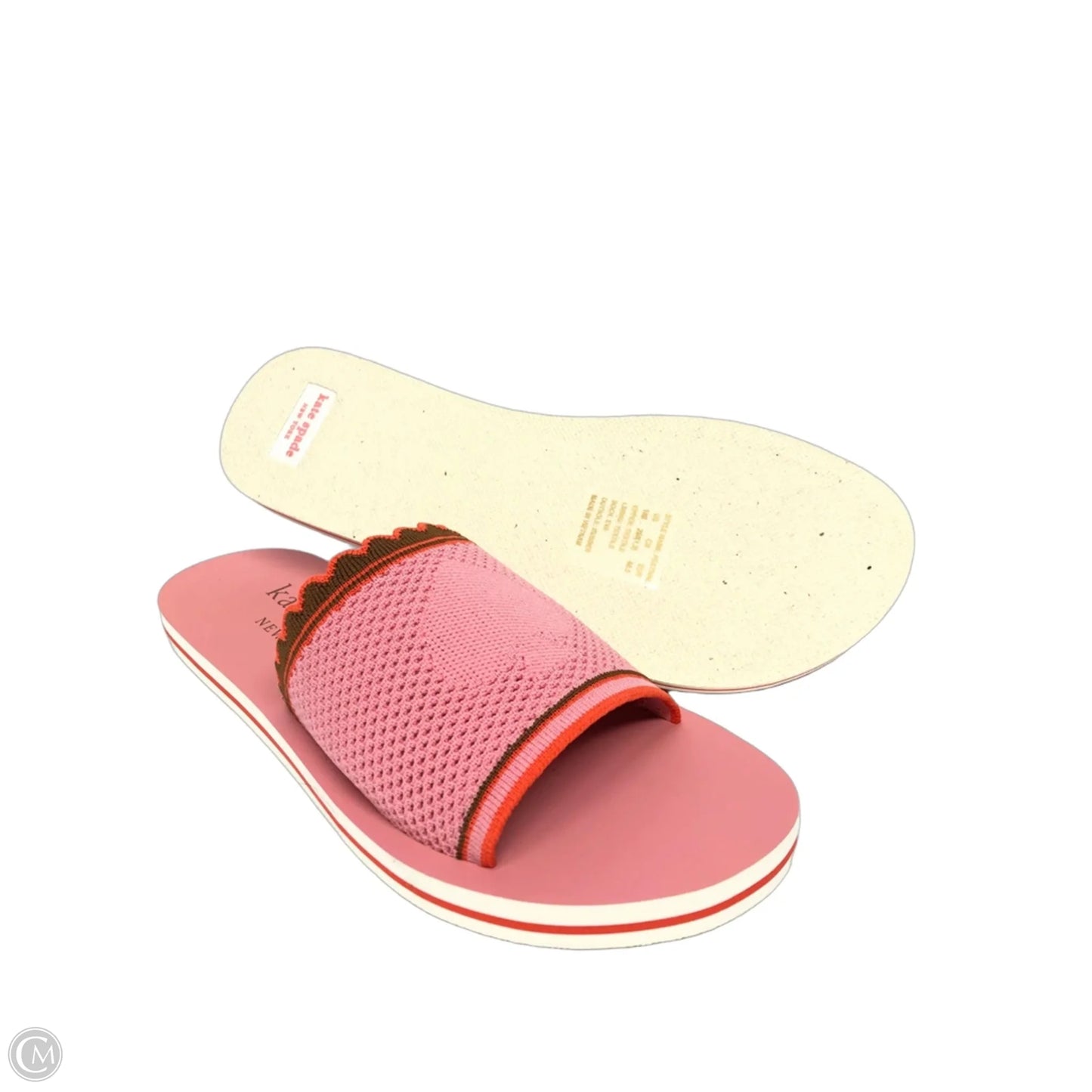 Sandals Flats By Kate Spade In Pink, Size: 10