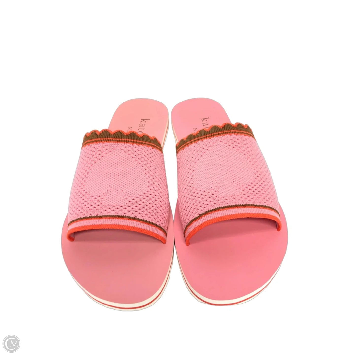 Sandals Flats By Kate Spade In Pink, Size: 10
