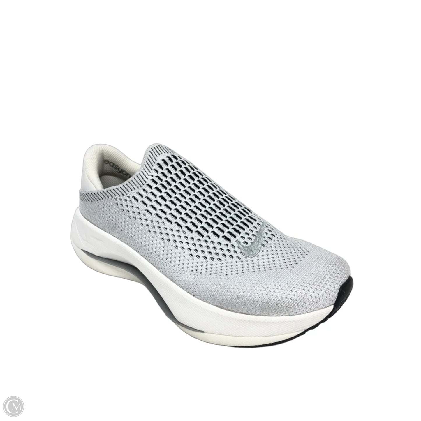Shoes Athletic By Nike In Silver, Size: 9