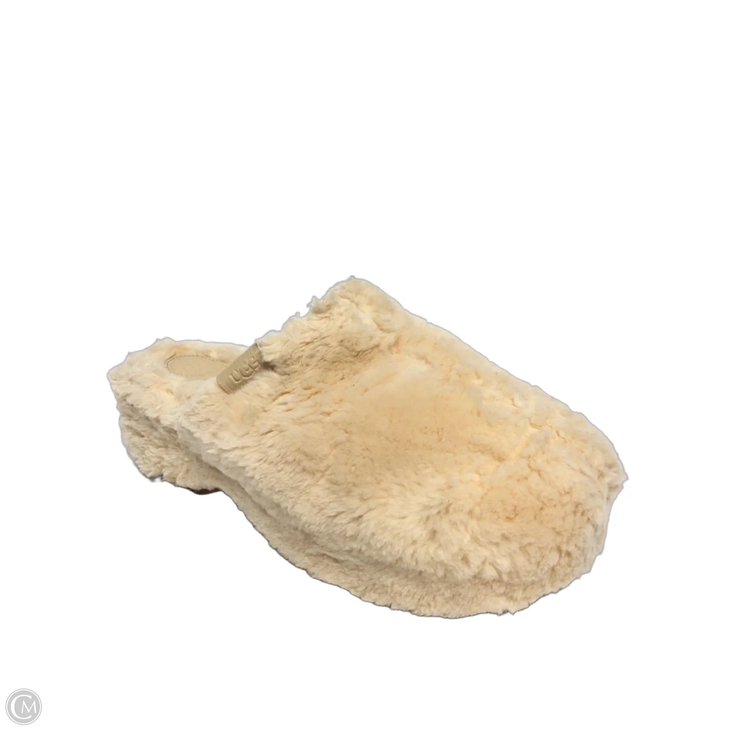 Slippers By Ugg In Beige, Size: 10