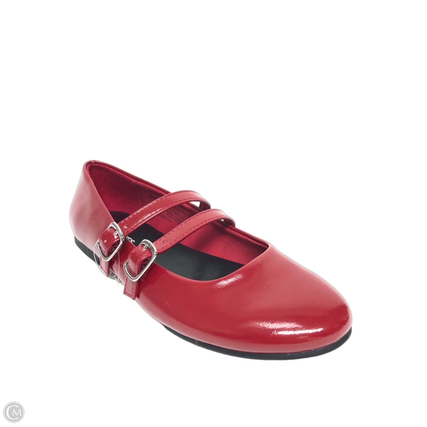Shoes Flats By No Boundaries In Red, Size: 6