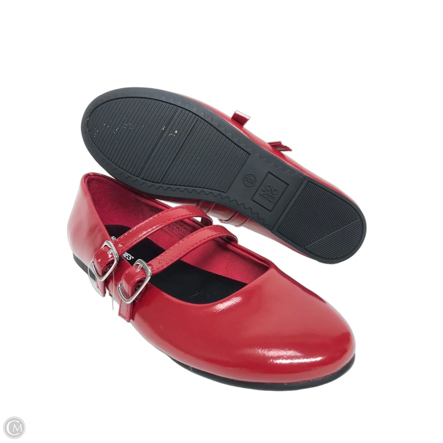 Shoes Flats By No Boundaries In Red, Size: 6